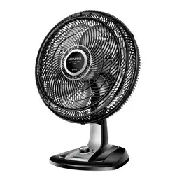 Ventilador de Mesa Mondial 40cm VTX-40-8P Preto/Prata 220v