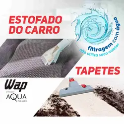 Extratora de Sujeira WAP Aqua Cleaner | 220V