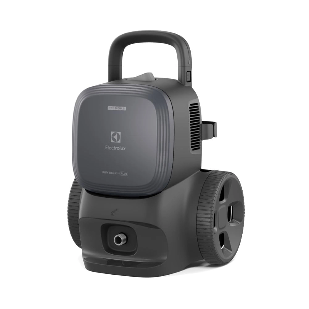 Lavadora de Alta Pressão Electrolux 1850PSI 1500W PowerWash c/ Canhão de Espuma (EWS1850P) 220V