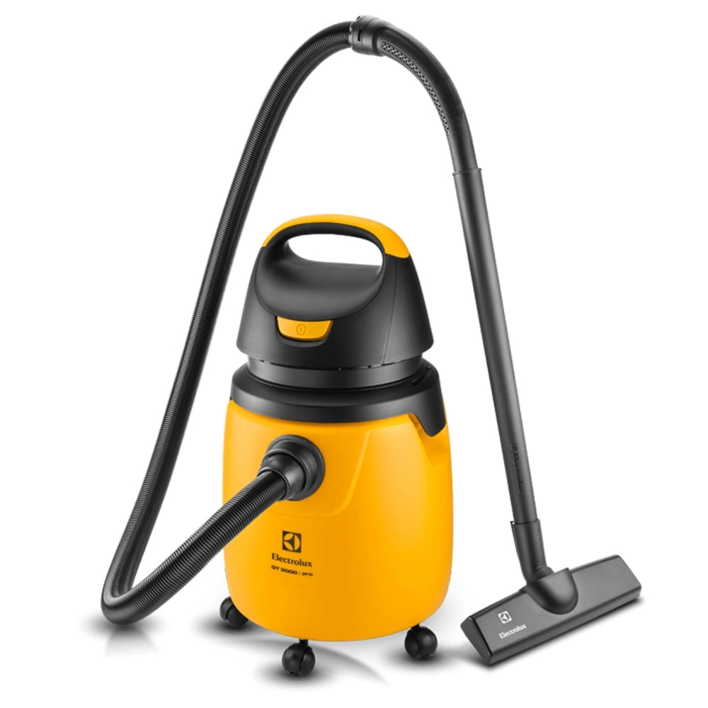 Aspirador de Pó e Água Profissional 1300W GT3000 Electrolux 20L com Alcance Total de 7,7m (GT30N) 220V