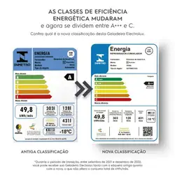 Geladeira/Refrigerador Top Freezer 431L Platinum (TF55S) 220V