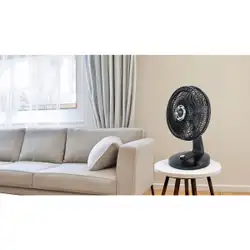 Ventilador Philco PVT491 2 em 1 Maxx Force 8 Pás 174W 220V