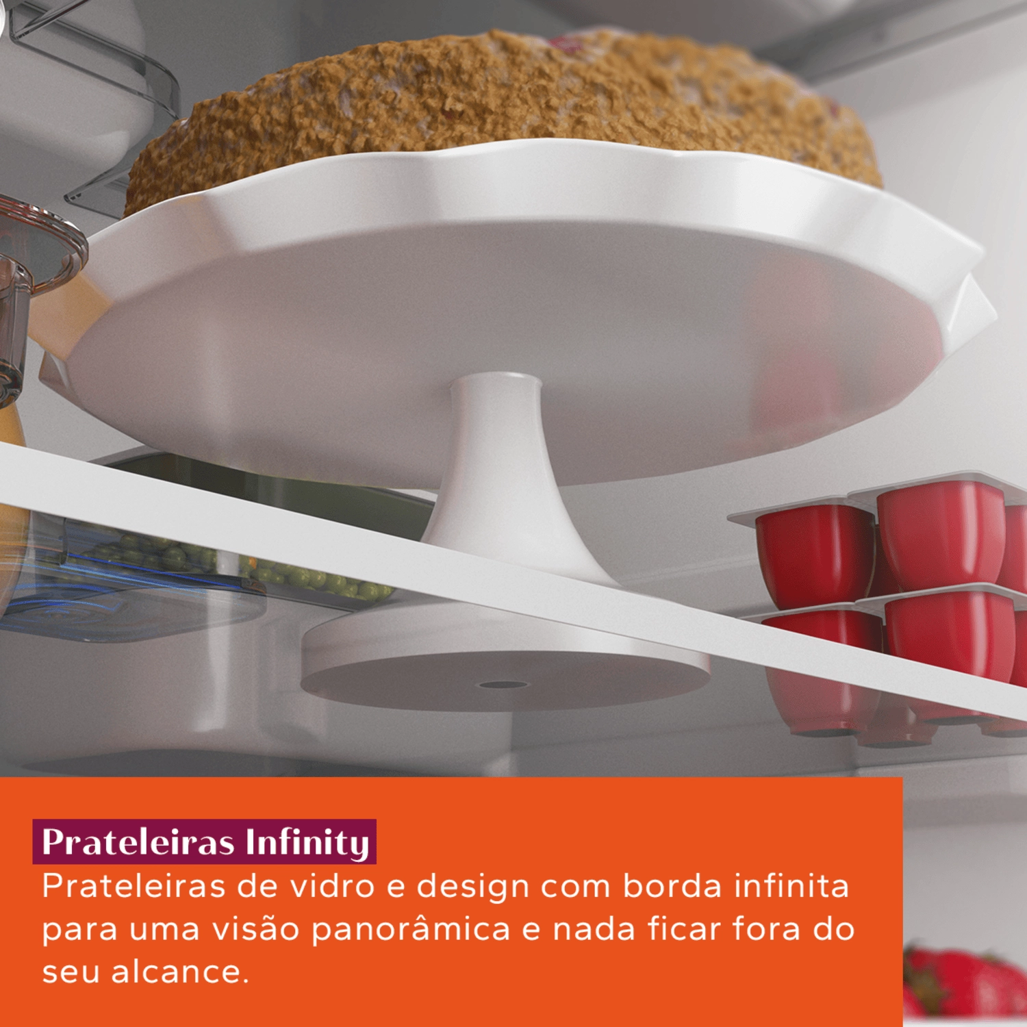 Geladeira Brastemp Frost Free Inverse A+++ 479 litros cor Branca com Super Capacidade e Smart Flow - BRE58FB 220v