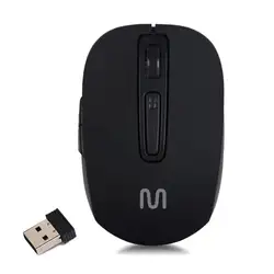 Mouse Sem Fio 2.4ghz Recarregável Lithium 1600DPI Usb - MO277 MO277