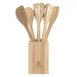 Conjunto de Utensílios de Bambu de 06 Peças - Electrolux