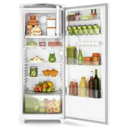 Geladeira Consul Frost Free 300 litros Branca com Freezer Supercapacidade - CRB36AB 220V