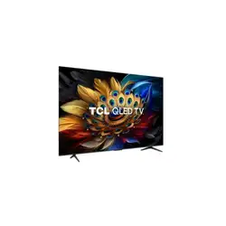 TV QLED Smart 85" TCL 85C655 Ultra HD 4K Google TV 3 HDMI 1 USB Comando de Voz Chumbo Bivolt