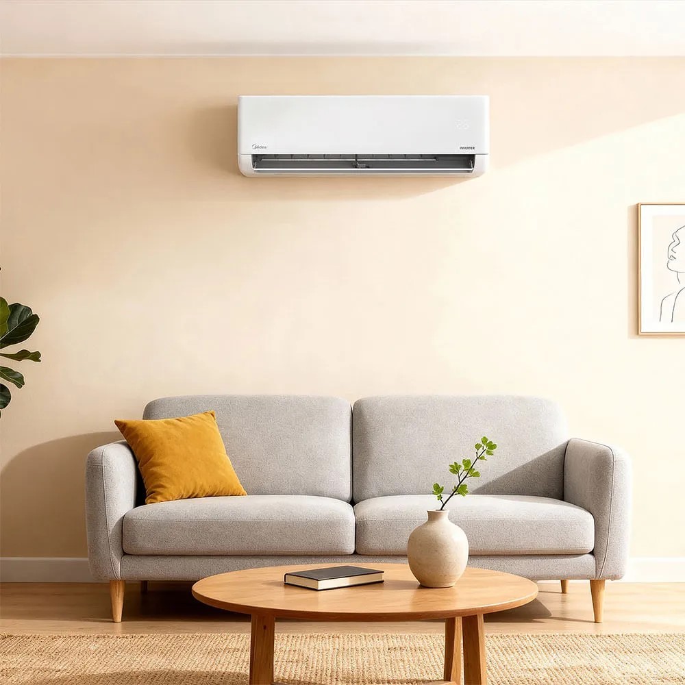 Ar Condicionado Split Inverter Midea AirVolution Lite 9000Btus 38TBVCA09M5/42EBVCA09M5 220V