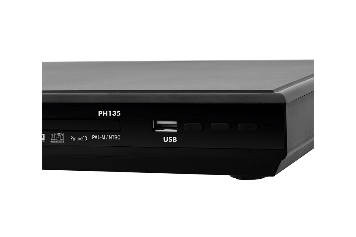 DVD Player Philco PH135 Bivolt