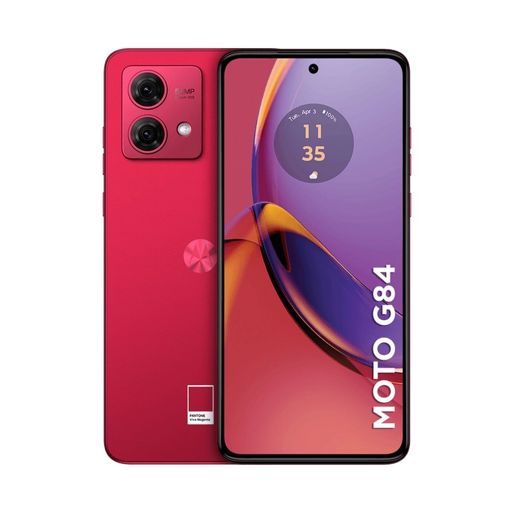 Smartphone Motorola Moto G84 5G 256GB XT2347-1 8GB Android 13 Viva Magenta