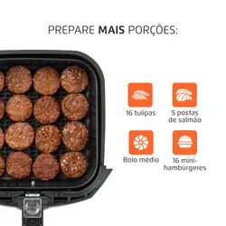 Fritadeira Sem Óleo Air Fryer 4 Litros AFN-40-DI Mondial AIR FRYER AFN-40-DI 220V/60Hz