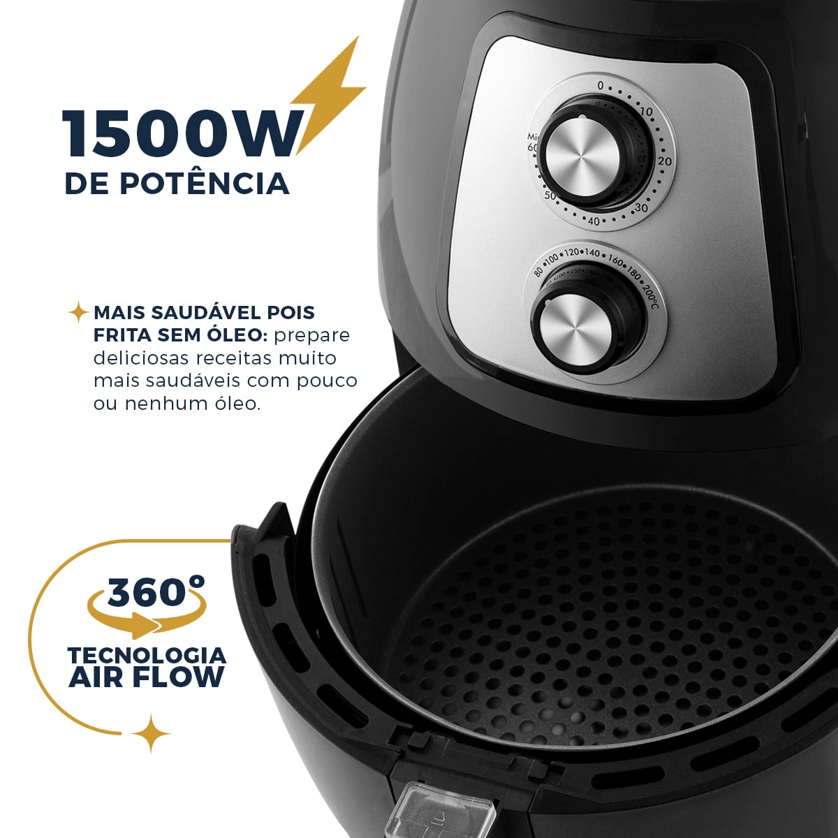 Air fryer: fritadeiras mais saudáveis?