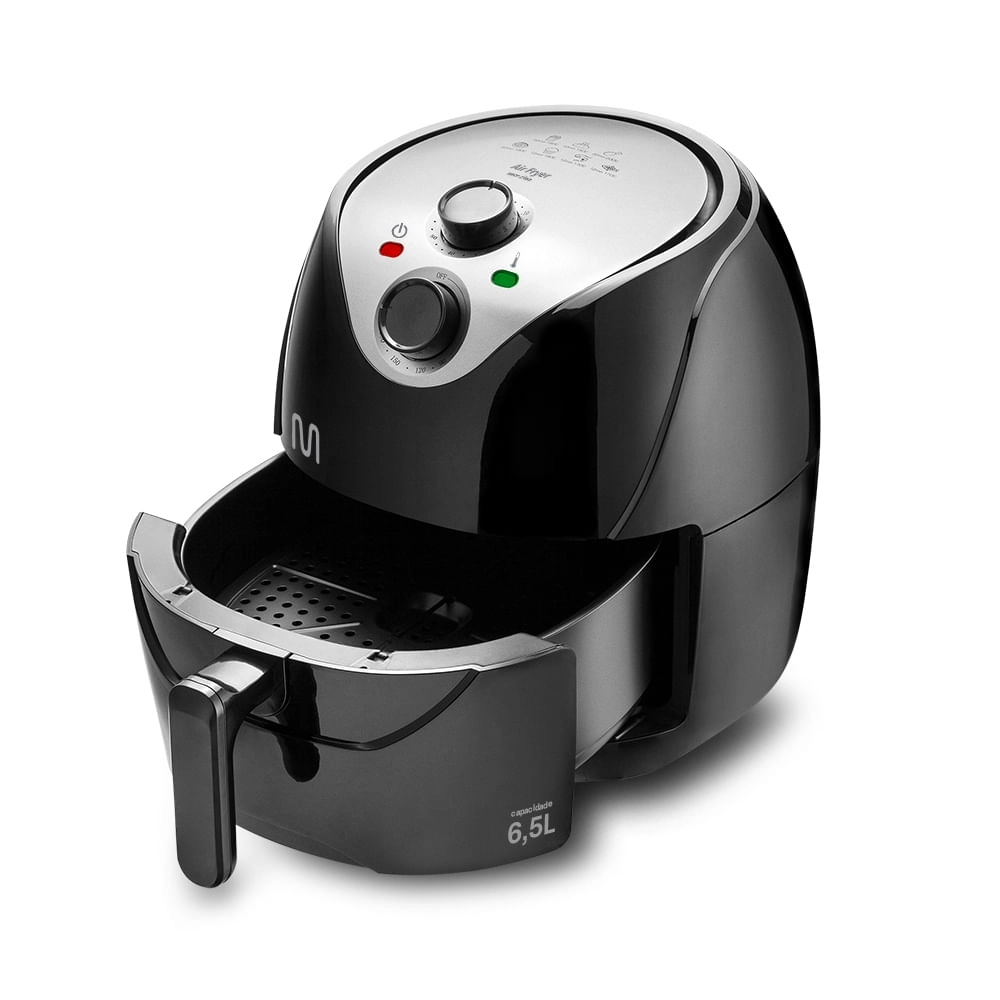 Air Fryer Multi 6,5L com Grade 1800W-220V Cozinhe Saudável e Rápido - GO218 GO218