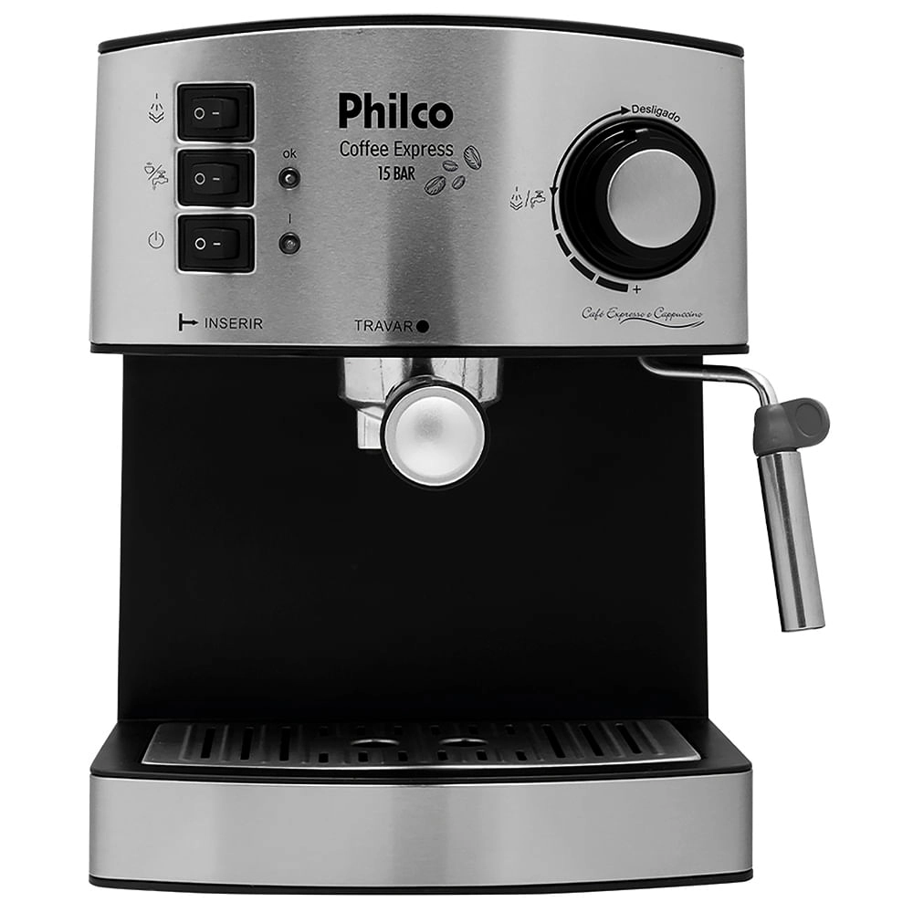 Cafeteira Philco Coffee Express 15 Bar Filtro Permanente 220V