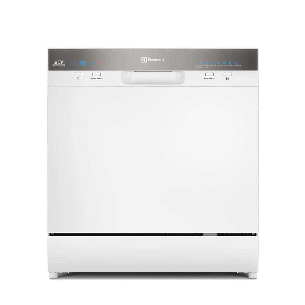 Lava-Louças Electrolux 8 Serviços Branco (LL08B) 220V