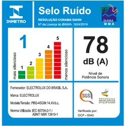 Robô Aspirador de Pó Pure i9.2 Electrolux Limpeza Inteligente com Mapeamento via APP  (PI92-4SGM) Bivolt