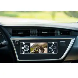 Som Automotivo Multilaser Groove Tela 4 Pol. 1080P 1 Din Bluetooth 4x45W RMS - P3341OUT [reembalado] P3341OUT