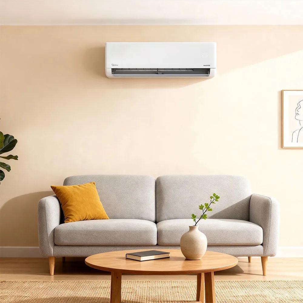 Ar Condicionado Split Inverter Midea AirVolution Lite 12000Btus 38TBVCA12M5/42EBVCA12M5 220V