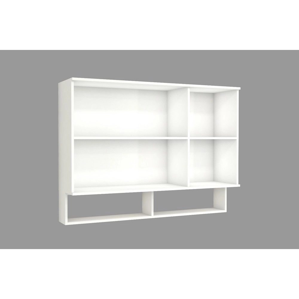 Armário 1.20M 3 Portas Union Branco 3416 A69XL120XP31 Josan