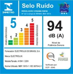 Aspirador de Pó e Água 1250W Smart Electrolux 10L com Conjunto de Acessórios e Rodas 360° (A10N1) 220V