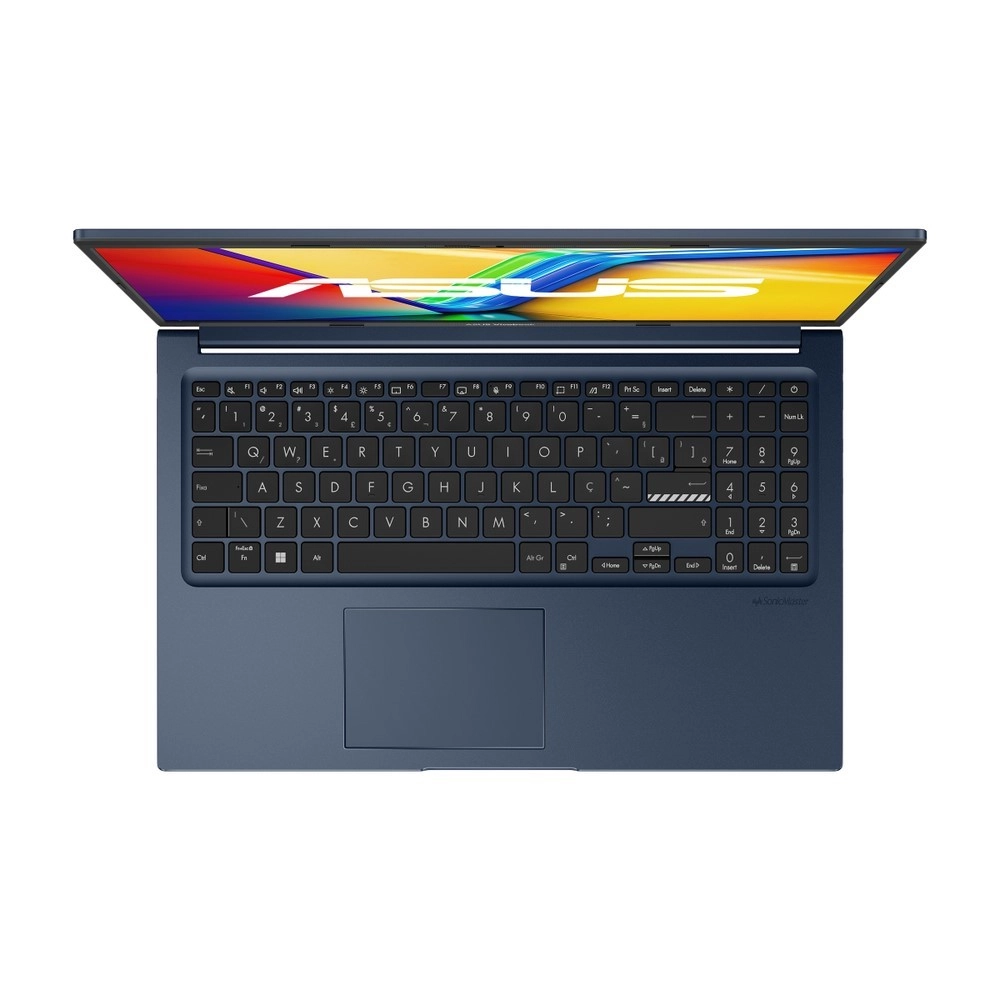 Notebook Asus Vivobook 15 Core i5 8GB 512GB SSD Tela 15,6" Windows 11 Home X1504ZA-NJ987W Azul