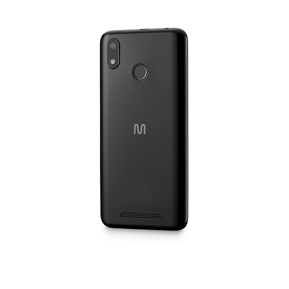 Smartphone Multilaser G 4G 16GB Tela 5.5 Octa Core Sensor de Digitais Android 9.0 GO Preto - P9095OUT [Reembalado] P9095OUT