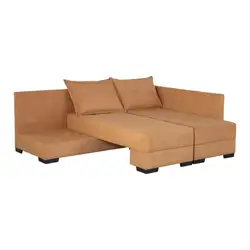 Sofa Canto Cama Bali Bege 03 A94XL81XP254/182 Design Decoroar