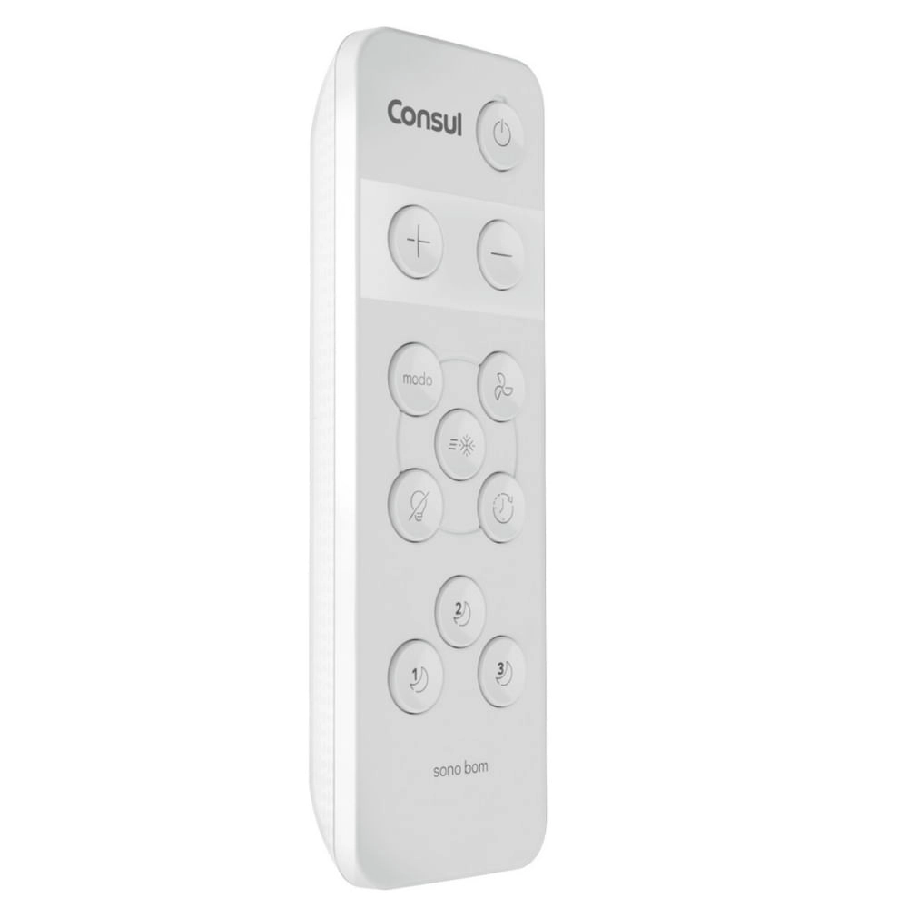 Ar condicionado janela 10000 BTUs Consul frio eletrônico com design - CCN10FB 220V