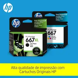 Multifuncional HP Deskjet Ink Advantage 2376 7WQ02A#AK4 Bivolt