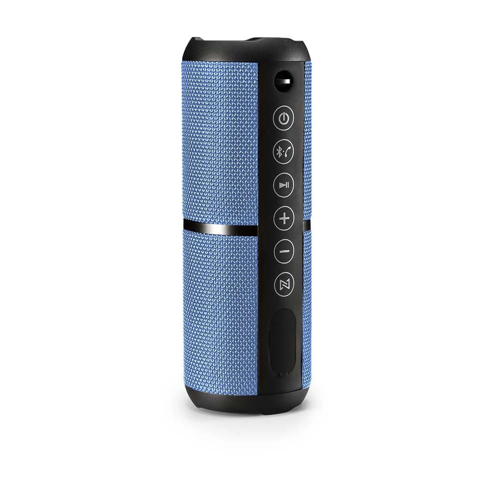 Caixa de Som Bluetooth Speaker Wave II Pulse Azul - SP375OUT [Reembalado] SP375OUT