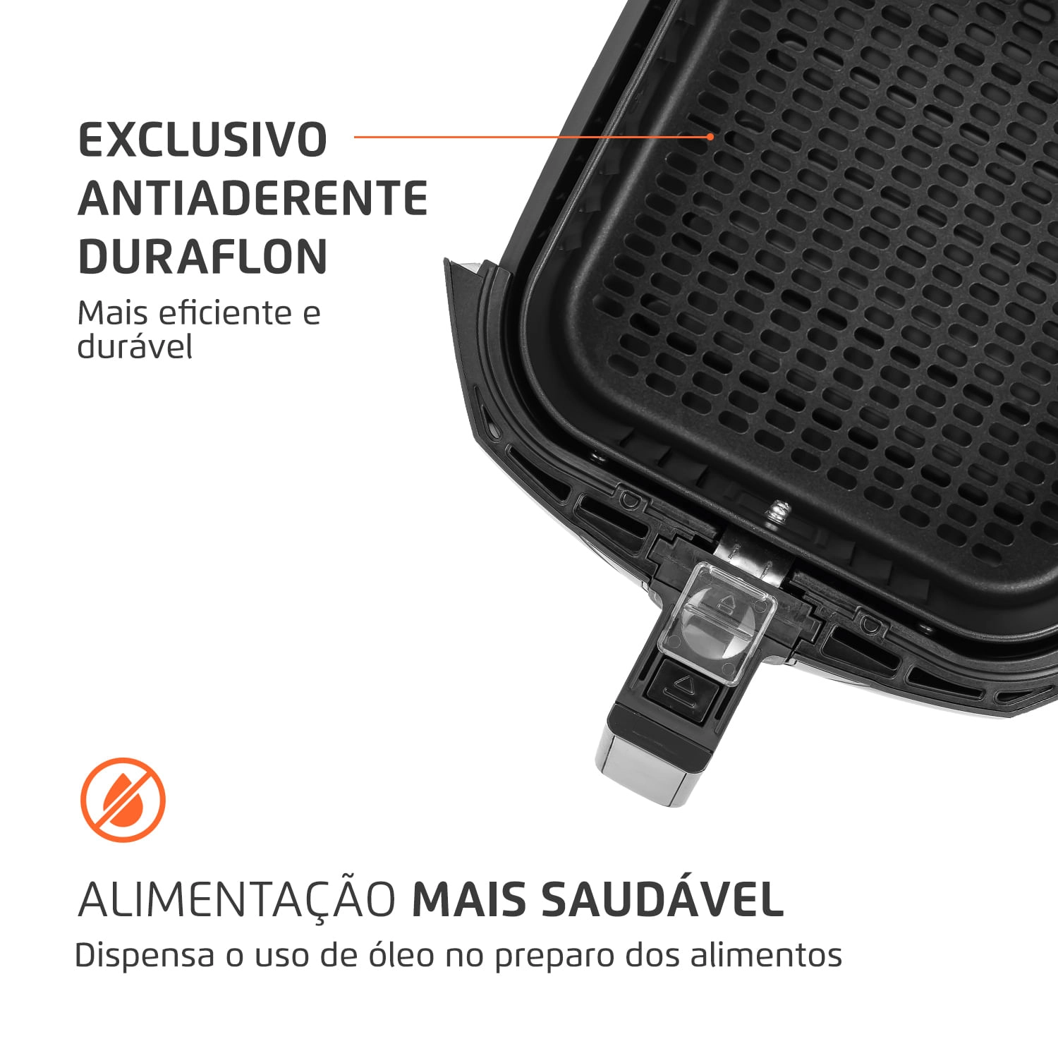 Fritadeira Air Fryer 5 Litros AFN-50-BI Mondial