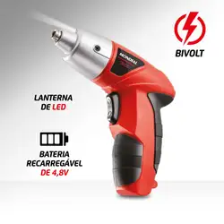 Parafusadeira Elétrica Mondial Power Tools FPF-05