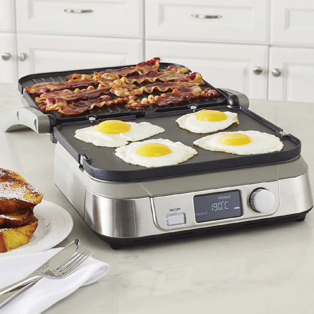 Grill Cuisinart - Griddler 5 em 1 - Digital | 220V