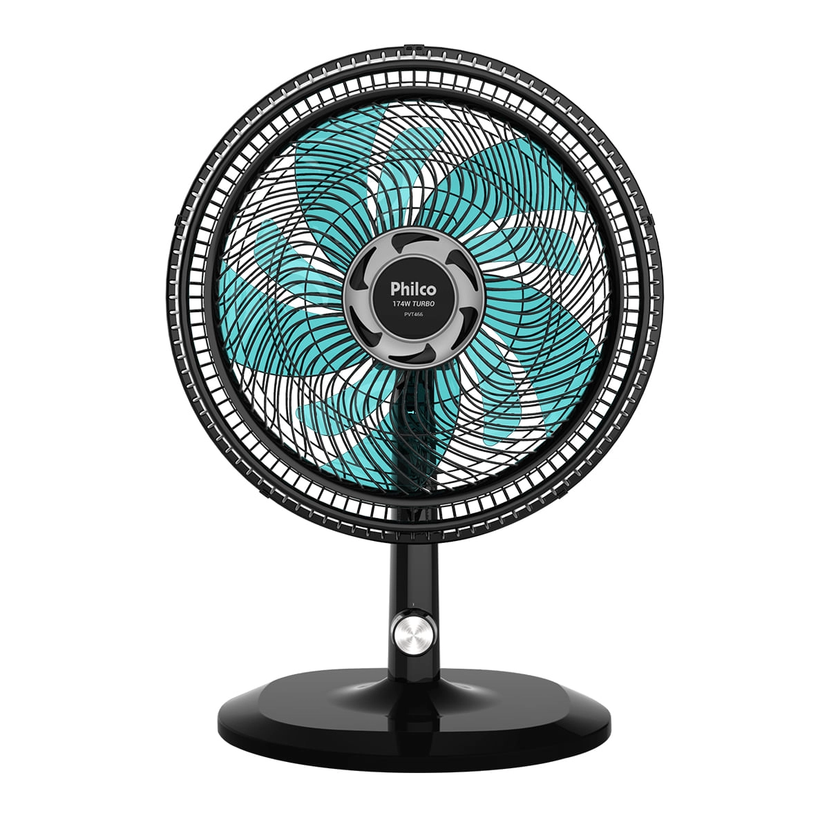 Ventilador de coluna Philco 40cm PVT466 Maxx Force Preto 220v