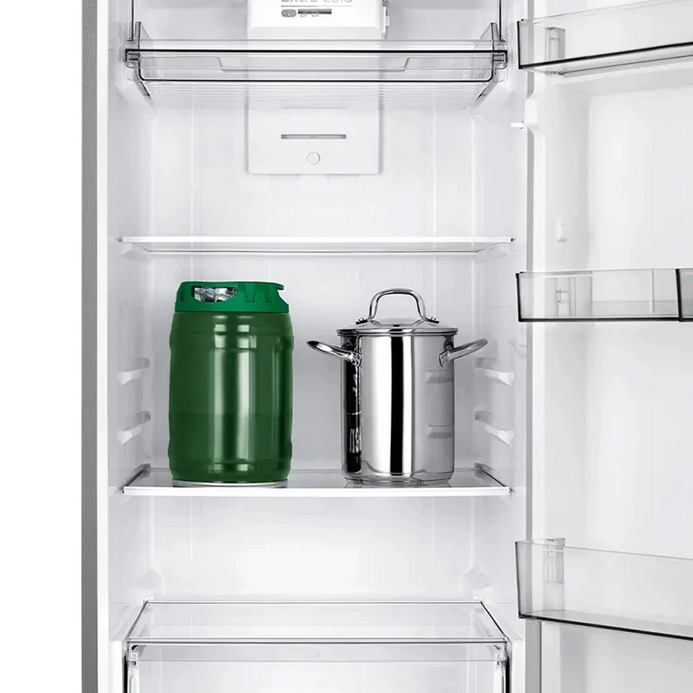 Geladeira Midea Frost Free MD-RT572EVD462 Duplex 425L Inox 220V