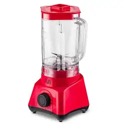 Liquidificador Turbo 700 Vermelho com Filtro 220V Multi - LQ704 LQ704