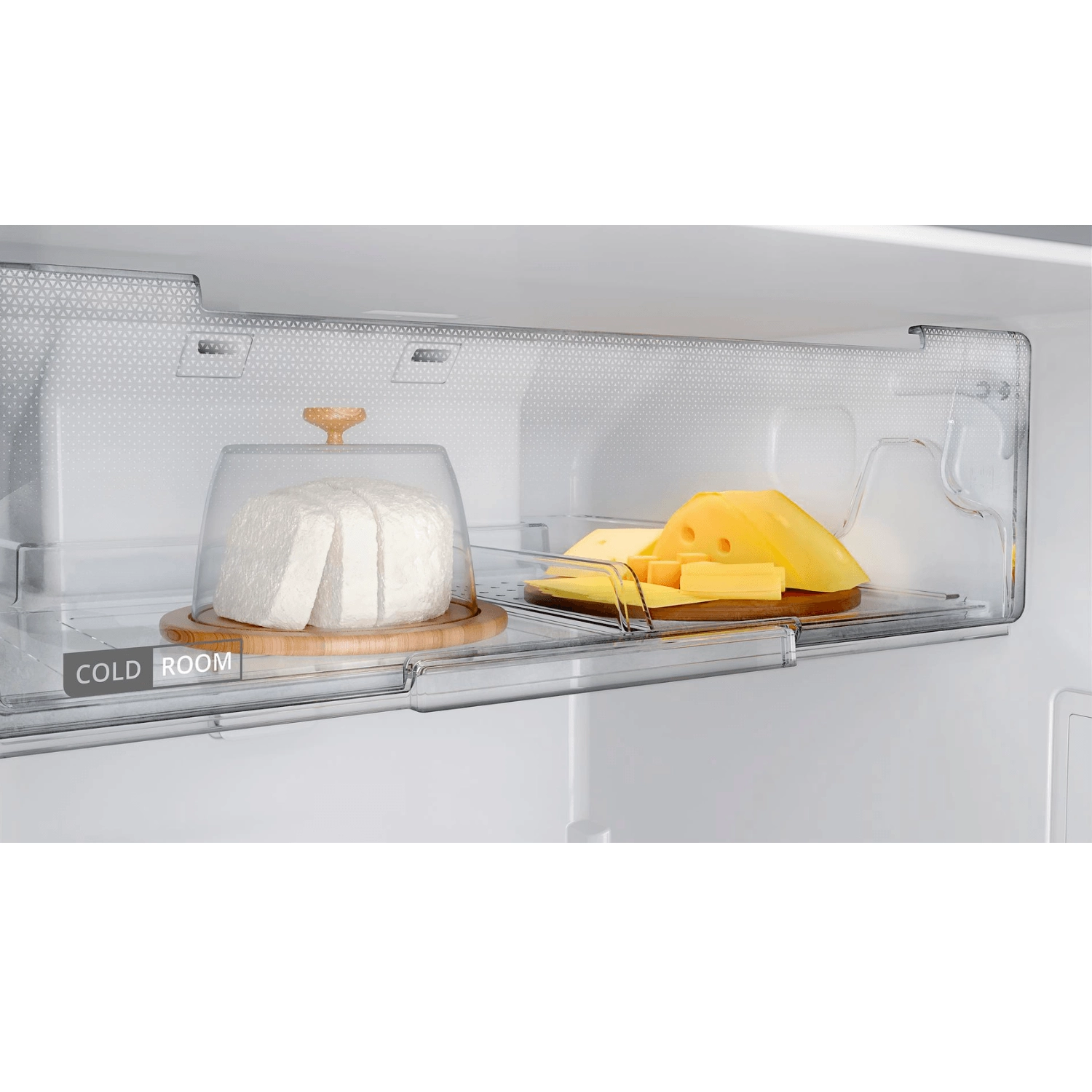 Geladeira Brastemp Frost Free Duplex 375 litros cor Inox com Espaço Adapt - BRM45JK 220V