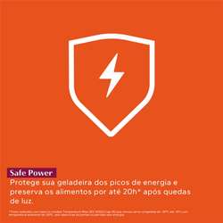 Geladeira Brastemp Frost Free BRE57FB Inverse 447L Branco 220V