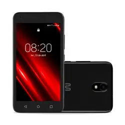 Smartphone Multilaser E Pro 32GB 4G Wi-Fi Tela 5.0 Dual Chip 1GB Ram Câmera 5MP + Selfie 5MP Android 11 Go - P9150 P9150