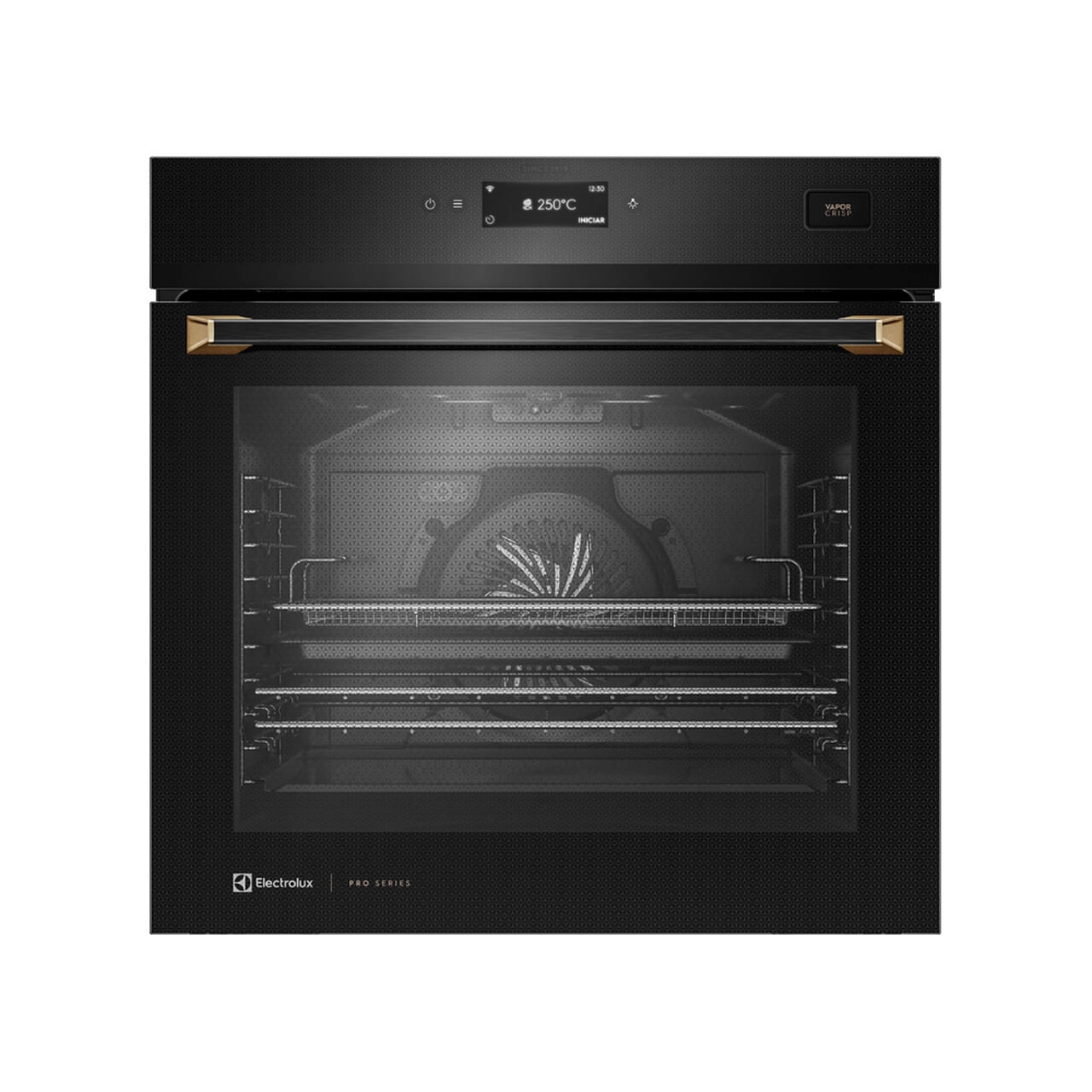 Forno de Embutir Elétrico Electrolux 80L Expert Pro Series com VaporCrisp e Conectividade (OE9XB) 220V