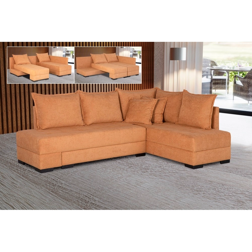 Sofa Canto Cama Bali Alaska 602 A94XL81XP254/182 Design Decoroar