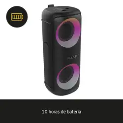 Caixa de Som Mini Pulsebox 30W Bluetooth 5.0/AUX/SD Pulse - SP603OUT [Reembalado] SP603OUT