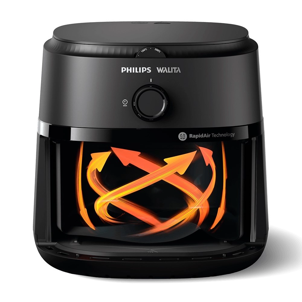 Fritadeira Eletrica Philips Walita Airfryer NA130/09 6,2L Serie 1000 XL Tecnologia RapidAir 1700W Pr