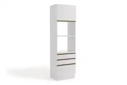 Paneleiro 1 Porta 3 Gavetas 0.70CM G750-BR Maxi Branco A240XL70XP52 MDP Kappesberg