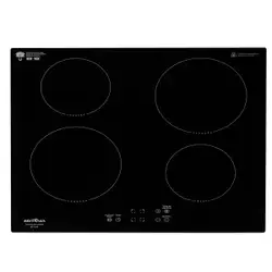 Cooktop de Indução Britânia 4 Queimadores Painel Touch BCT04P 220V