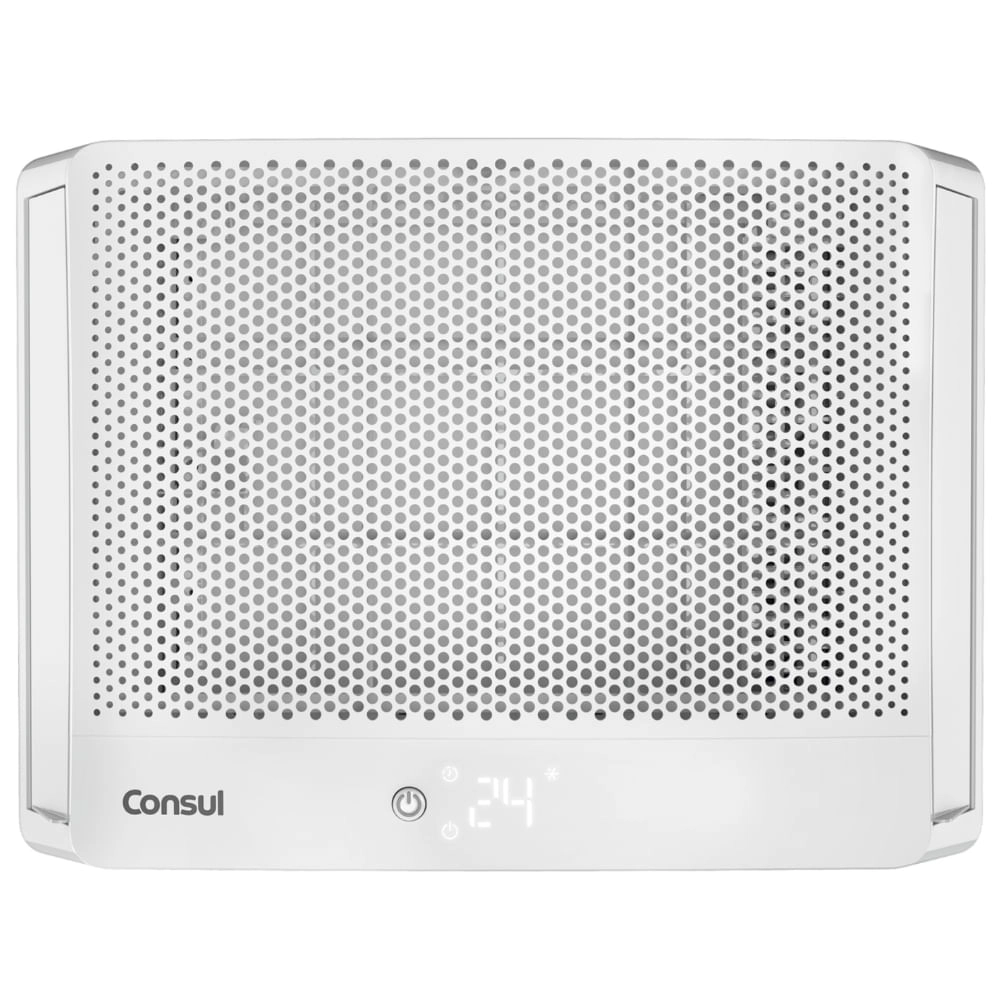 Ar condicionado janela 10000 BTUs Consul frio eletrônico com design - CCN10FB 220V