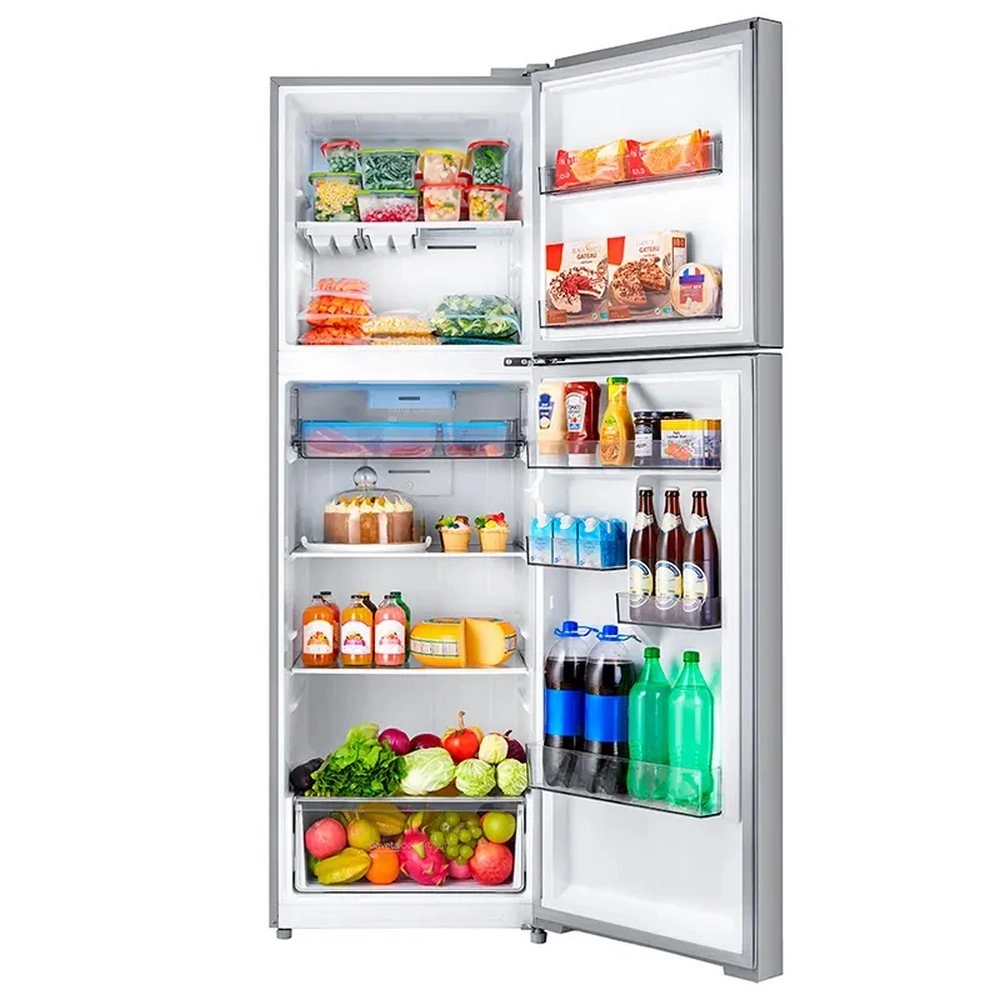 Geladeira Midea Frost Free MD-RT572EVD462 Duplex 425L Inox 220V