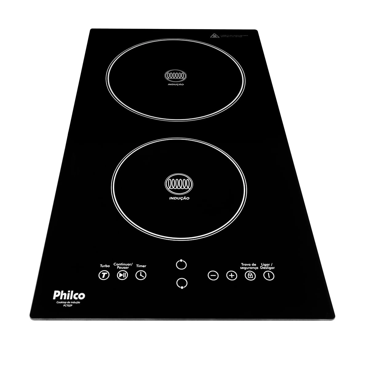 Cooktop de indução Philco 2 bocas 220V