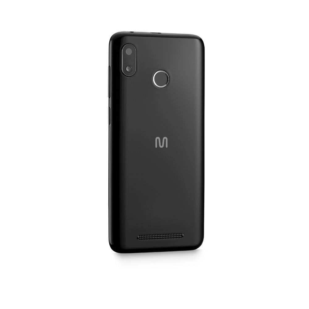 Smartphone Multilaser G 4G 16GB Tela 5.5 Octa Core Sensor de Digitais Android 9.0 GO Preto - P9095OUT [Reembalado] P9095OUT