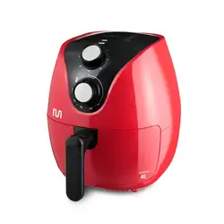 Air Fryer 4L Grade e Timer 60min Temp até 200°C 220v Multi - GO204OUT [Reembalado] GO204OUT